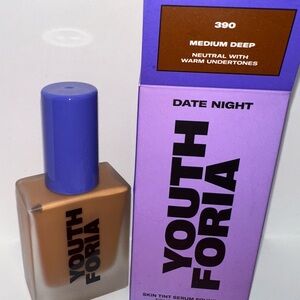 Medium Deep 390 Skin Tint Serum Foundation